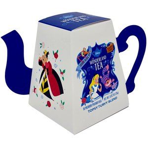 Disney Exclusive Alice in Wonderland Black Tea - Topsy Turvy Blend - 10 Bags